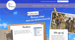 Desktop Screenshot of ichthus.hsn-scholen.nl