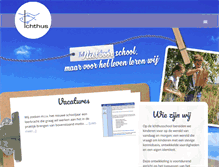 Tablet Screenshot of ichthus.hsn-scholen.nl